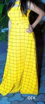 New yellow dress
