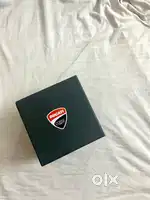Ducati Corse DTWGN2018904 ( Men black dial & Multicoloured Straps )