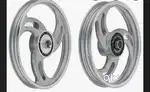 Alloy wheels bullet 350 standard