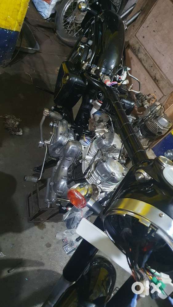 Pin to pin restored vehicle