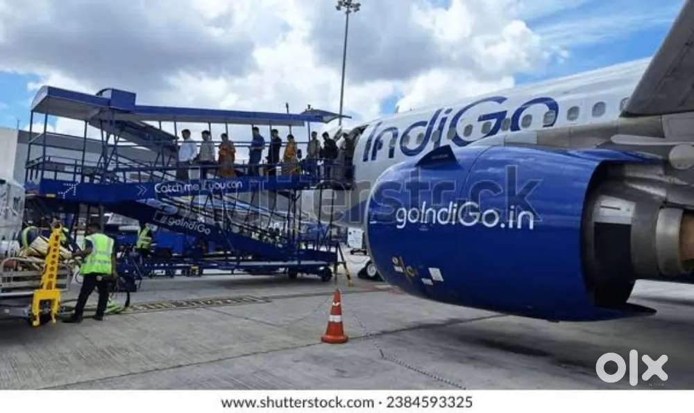 Indigo Airlines urgent hiring for ground staff jobs vacancy Available
