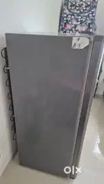 Refrigerator with stand