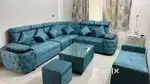 top branded design l shape corner sofa set 3 year warranty  aj 190
