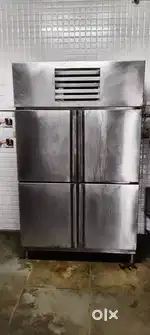 1000 letter steel fridge