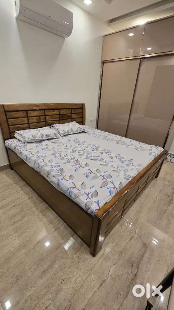 Double Bed with storage