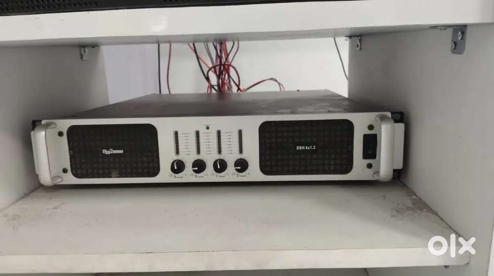 Amplifier - DSH4x1.2
