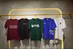 Premium quality Streetwear oversized T-shirts.