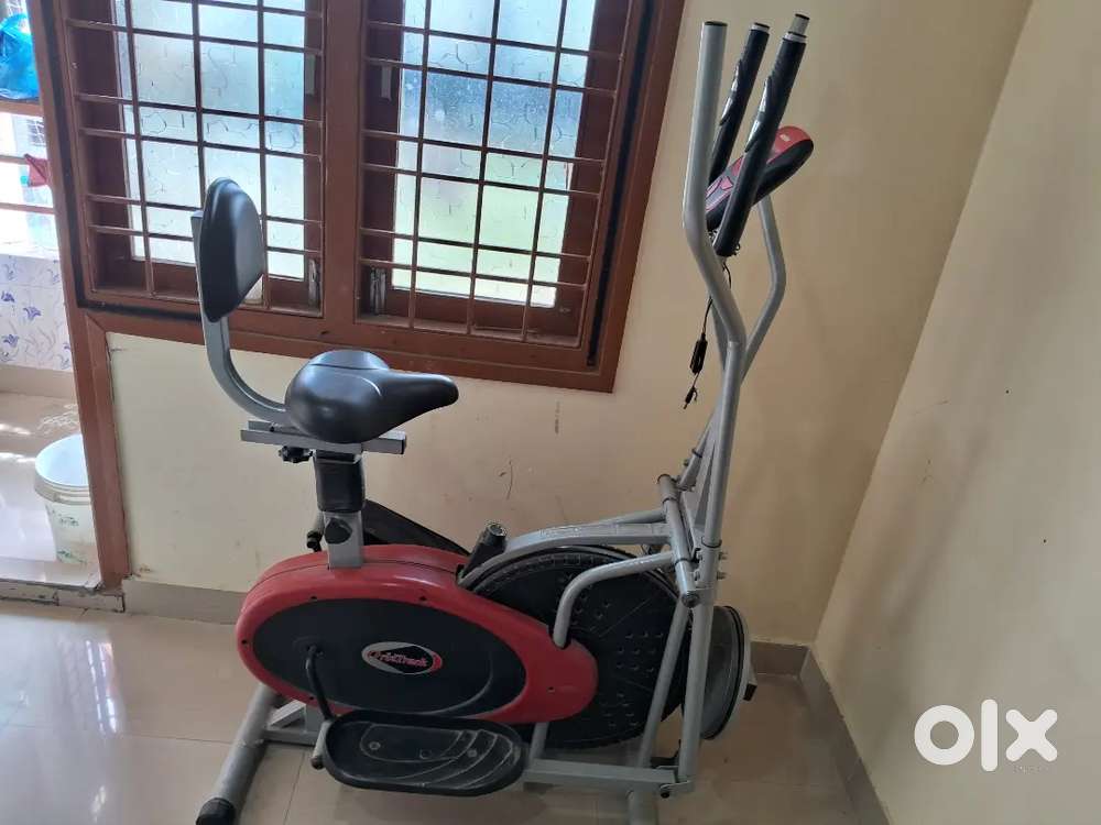 Orbi track 4 year old ZIM cycle