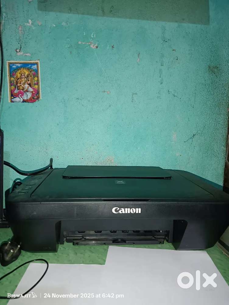 Canon Pixma MG2570s only 6 months old black cartridge is ok .