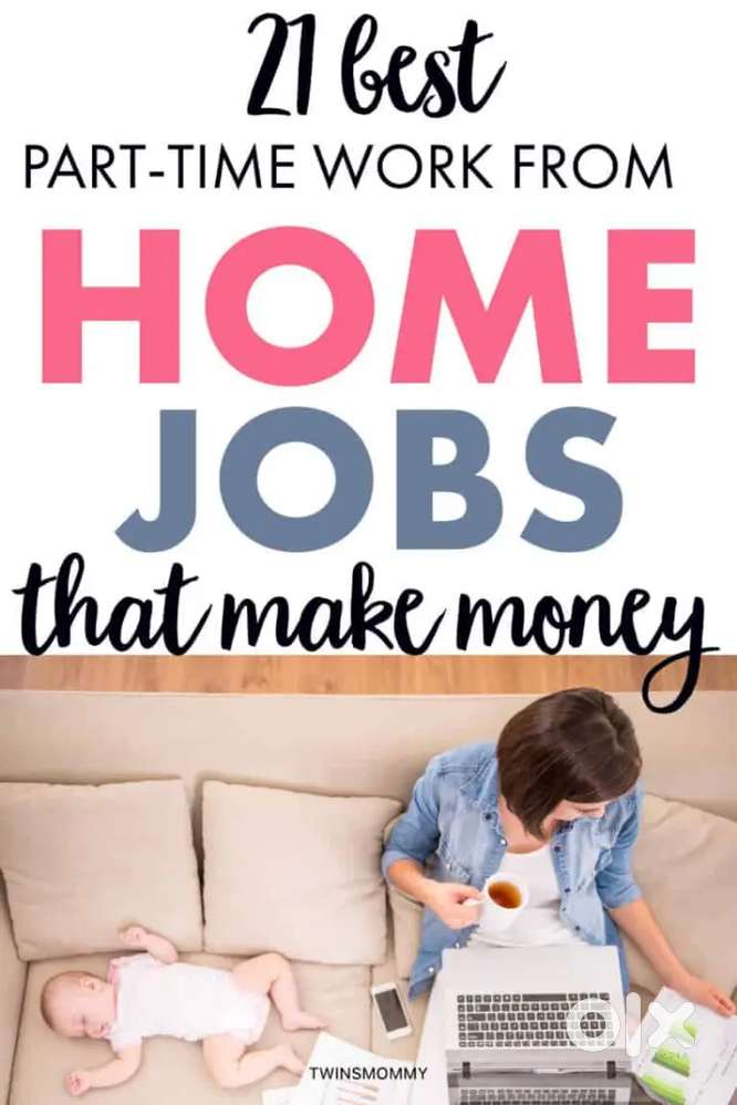 Work from home ( part time/full time)