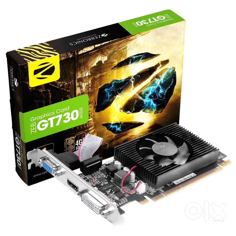 Zebronics GT730 4gb