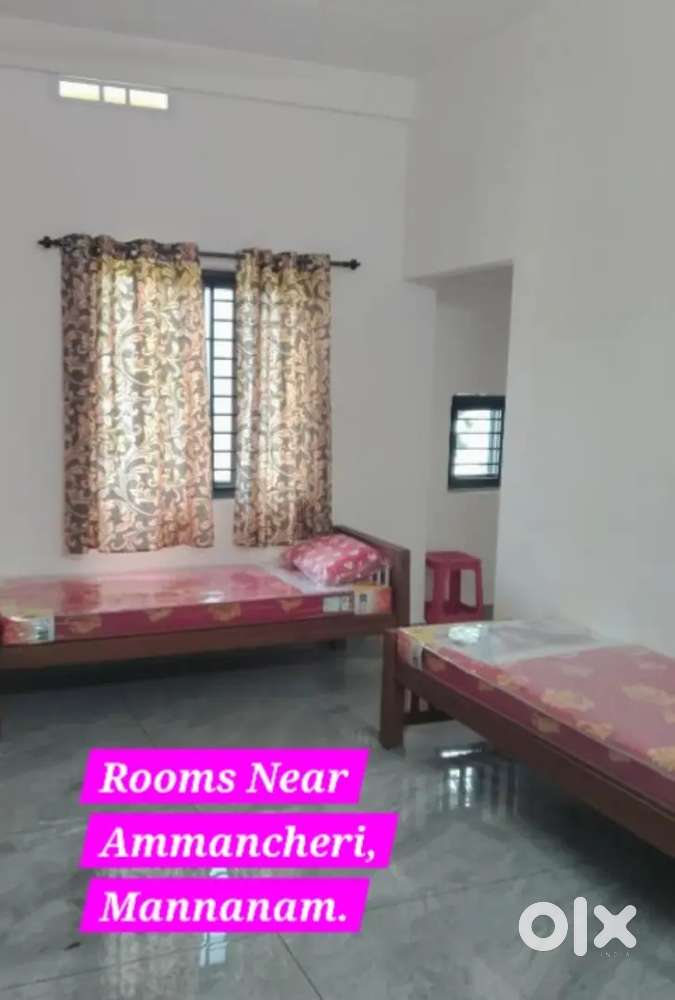PG Sharing room for working Ladies and Students Near Ammancheri.