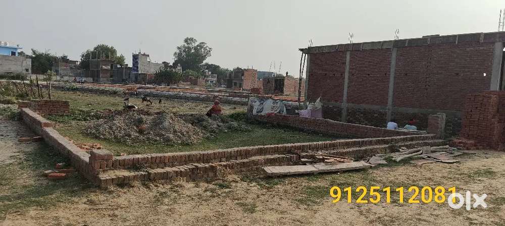 1200 sq Feet Corner Plot for Sale