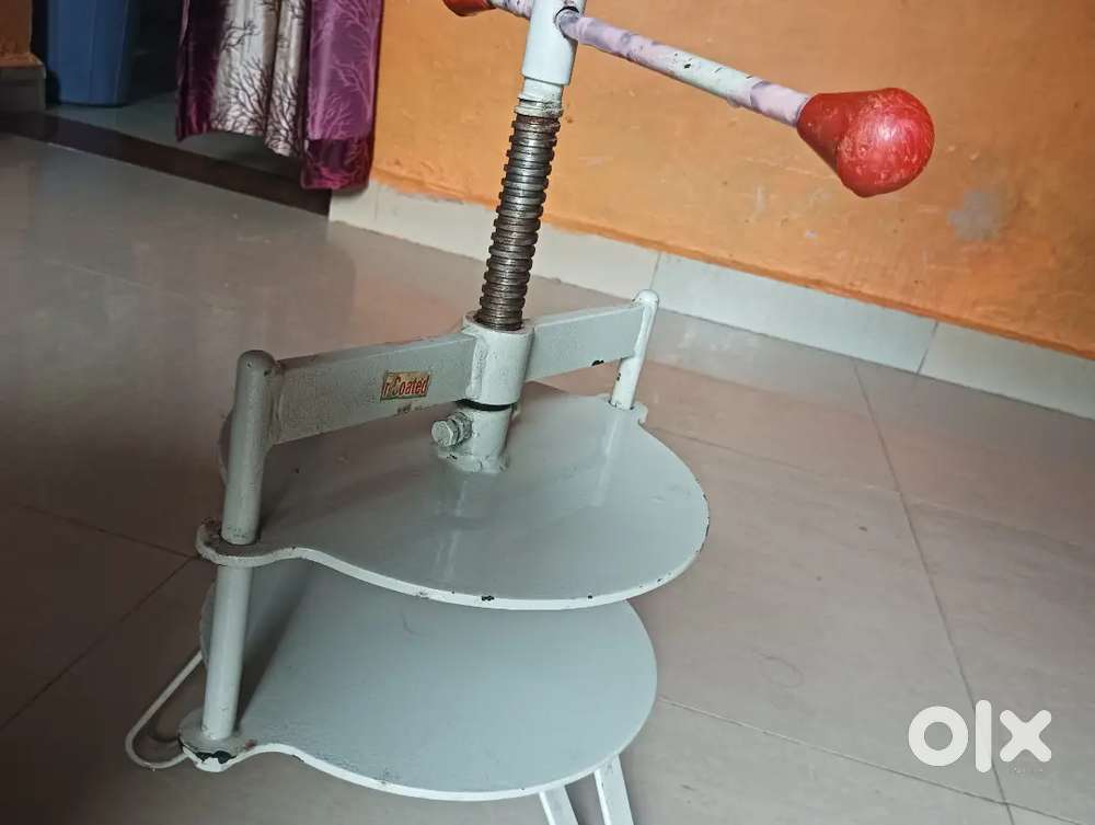 Roti and chapati & papad mekar