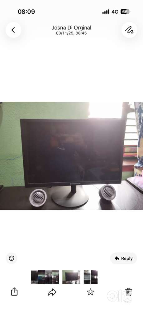 ZEBRONIC DESKTOP 1 yr old