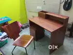 Computer table with chair