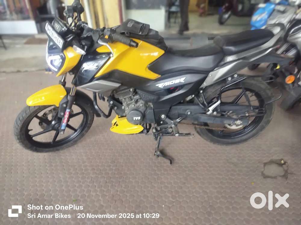 Tvs Raider Disk break forsales
