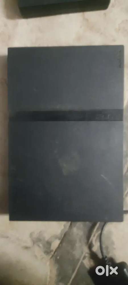 Sony PlayStation 2 working condition Sony with joystick adaptor and CD