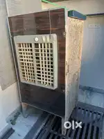 Wooden cooler 2 year old