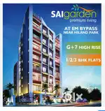 2 BHK Premium Flat near Satyajit Ray Metro Station on E M Bypass