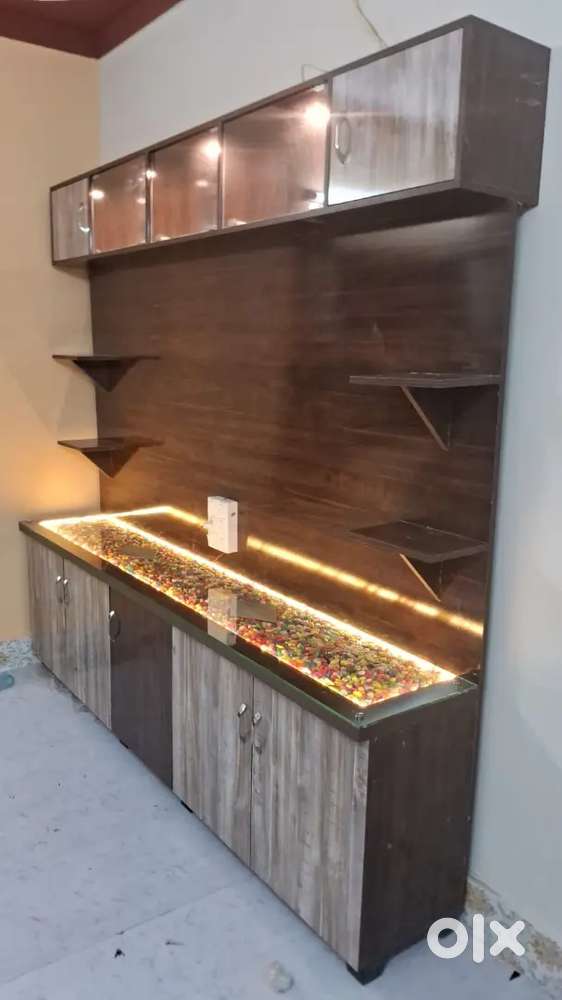8x8 ft. TV unit