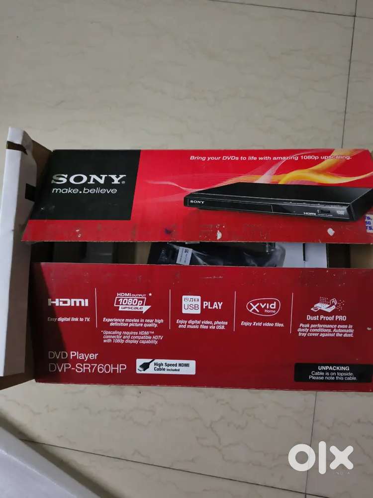 Sony DVD Player