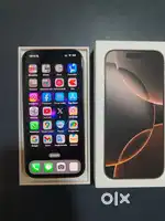Iphone 16 Pro (Desert Titanium-128GB) (Warranty-09/01/2026, Indian)