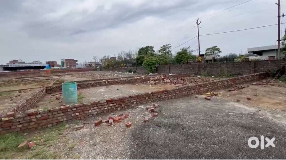 Commercial plot for sale