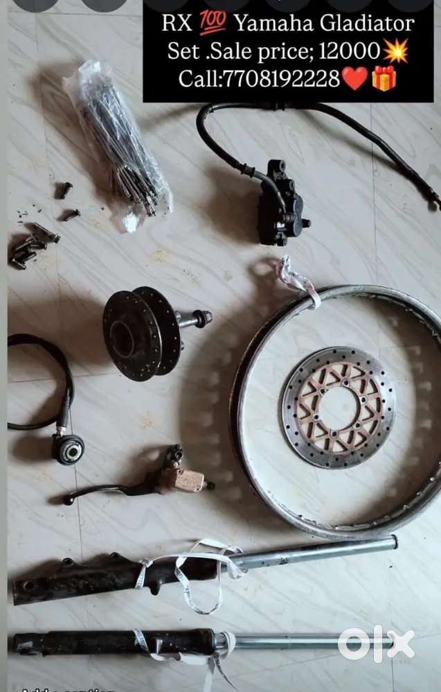 Rx 100 spares