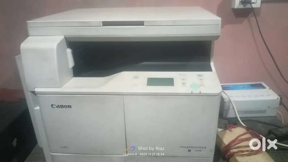 Xerox machine canon model 2206