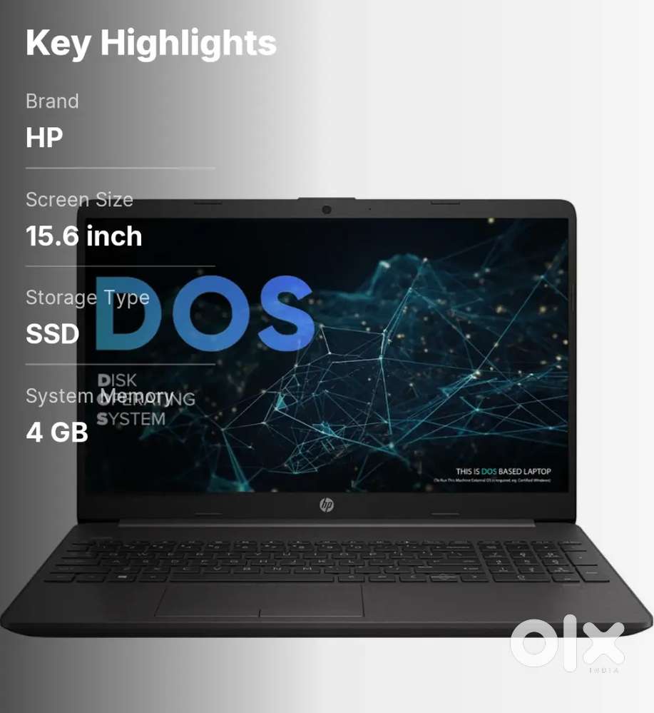 Hp laptop g9