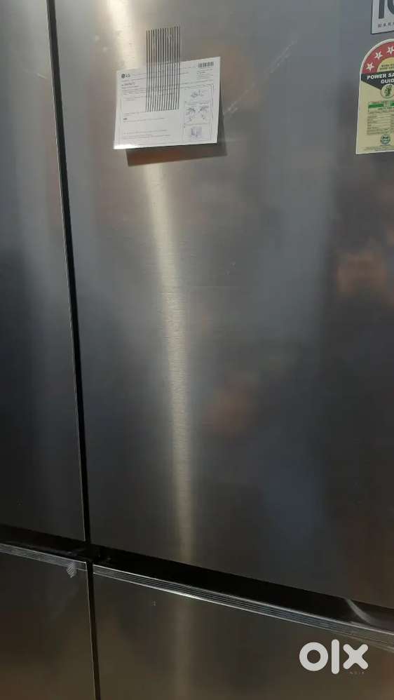LG 650L NEW FRIDGE B257HPZ3 STEEL COLOUR