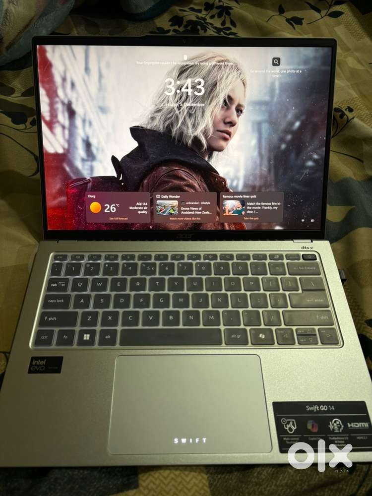 Acer Swift Go 14 with touchscreen.