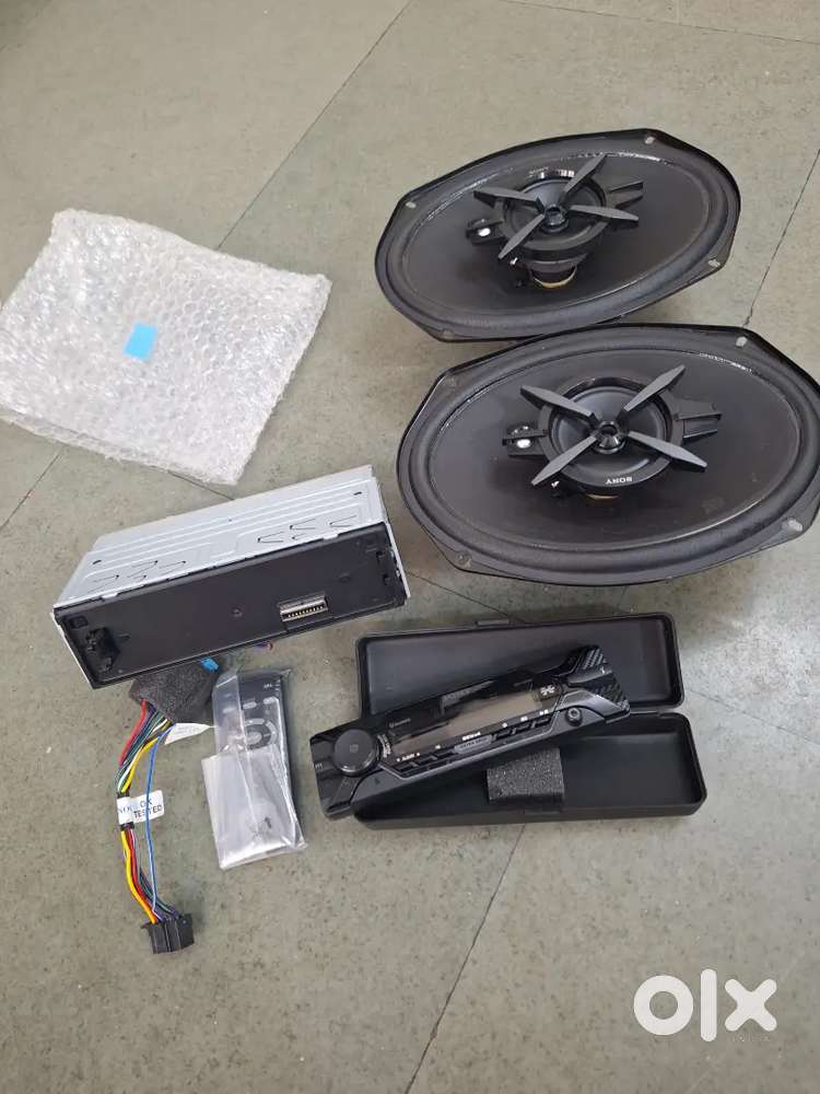 Sony car tape which speaker