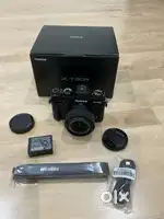 Fujifilm X-T30 II 26.1MP Mirrorless Camera Plus XC-15-45mm Lens Used