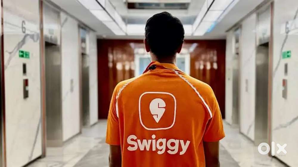 Saravanampati swiggy delivery job