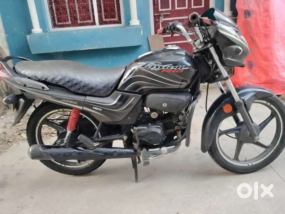 URGENT SALE passion pro self Start good condition meter not working