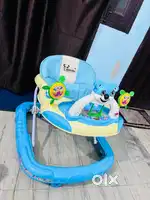 Brand New Baby Walker, Iron Stand & Clothes Stand