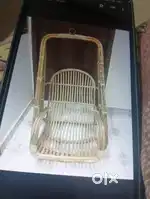 Hanging bamboo swing for Rs. 1000/- cost negotiable