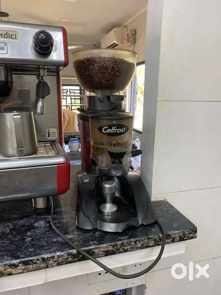 High end coffee machine