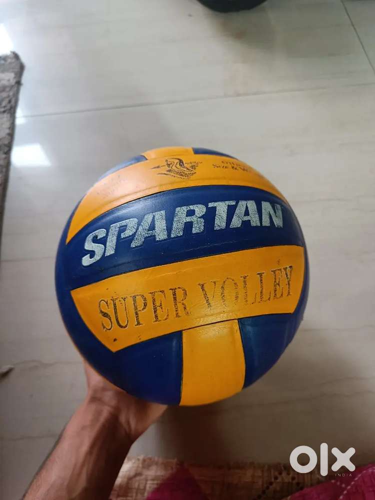Spartan vollyball