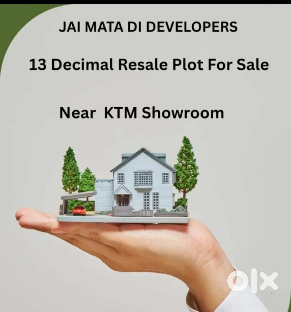 13 Decimal Resale plot for sale