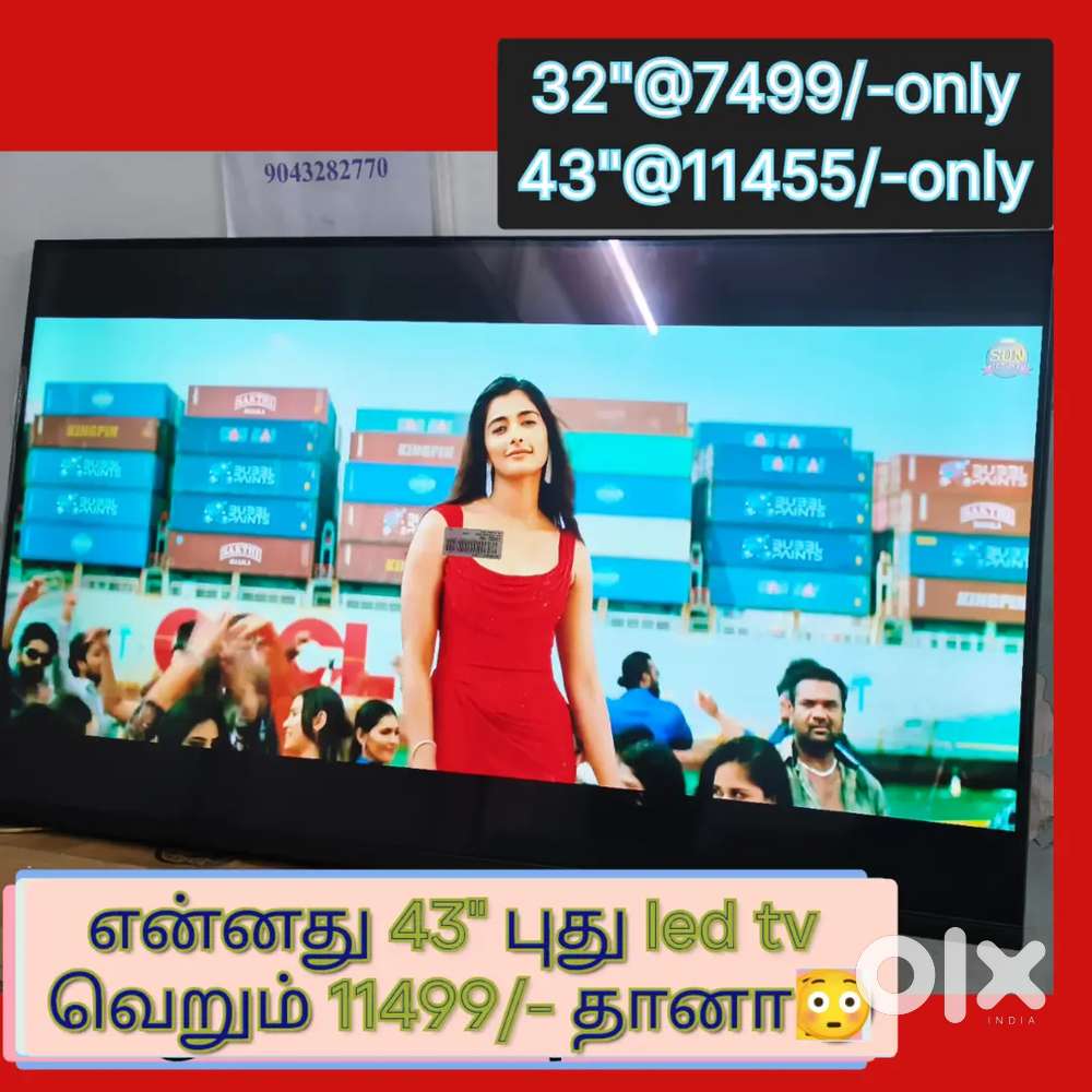 SONY new imported 43 inch smart ips panel led tv just 10999