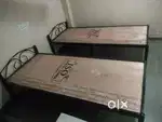 Steel plywood bed for sale