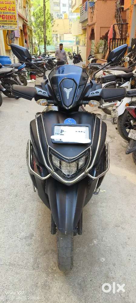 Yamaha Ray ZR 125cc Fi hybrid