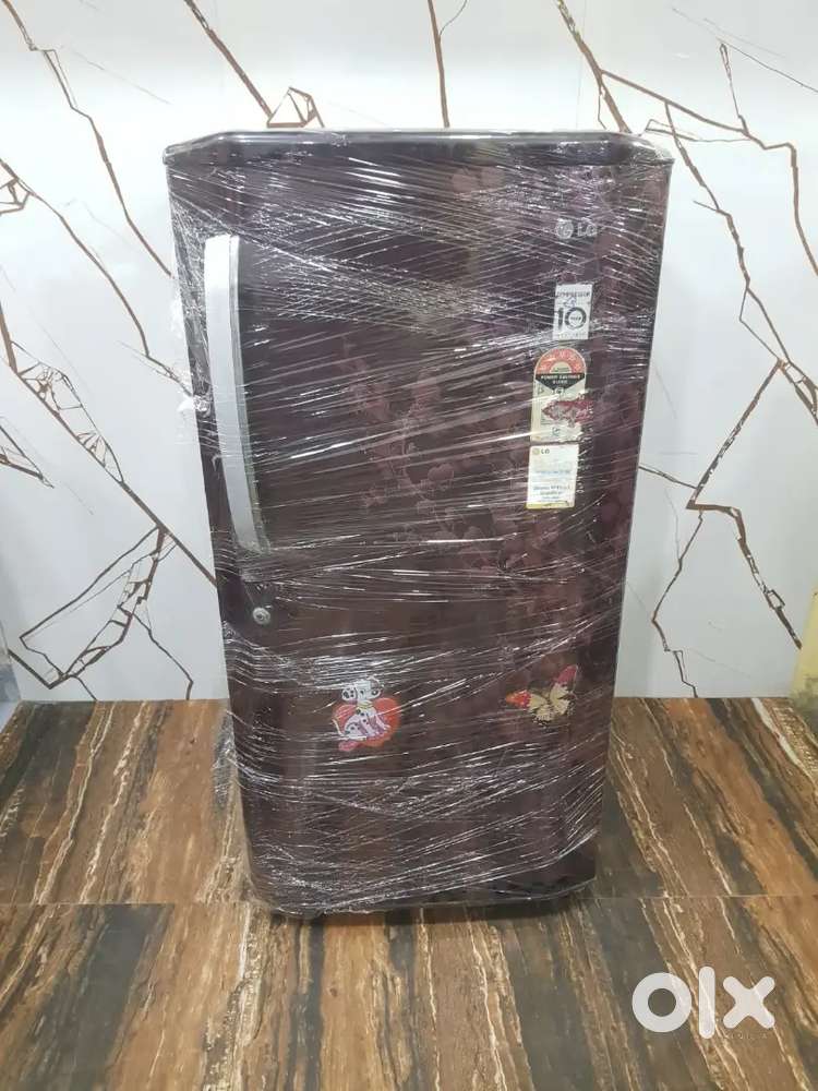Lg latest flower model single door refrigerator available with delivry