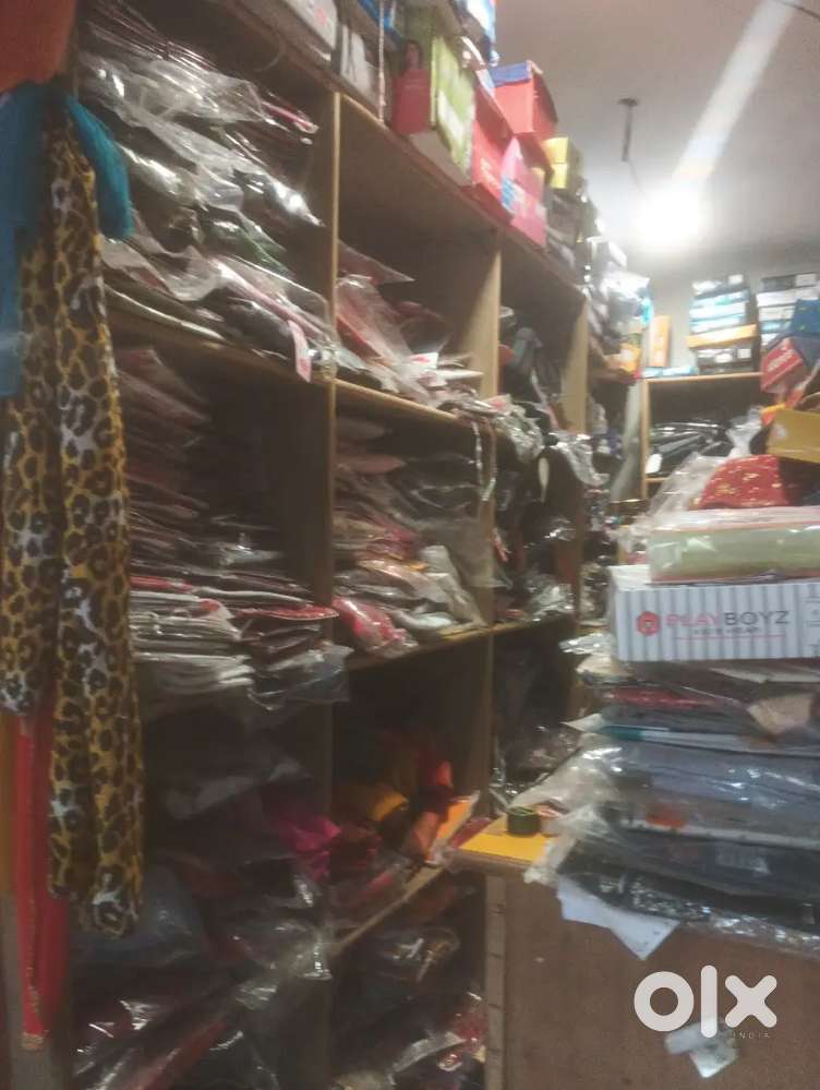 Shop of clothes