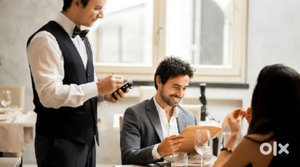 F&b service staff for star hotel