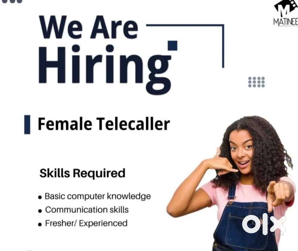 URGENTLY REQUIRED FEMALE TELECALLER/OFFICE/FIELD WORK GOOD SALARY...