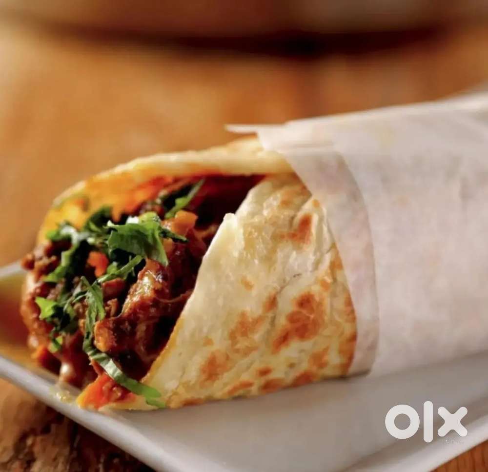 Shawarma or Cathi roll Maker